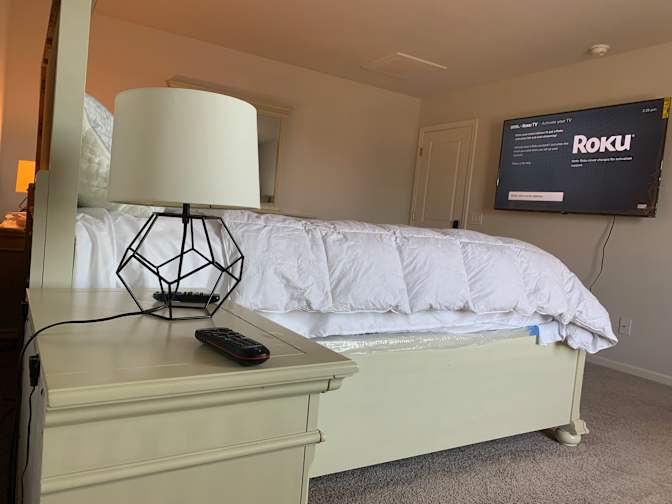 Mike's room
