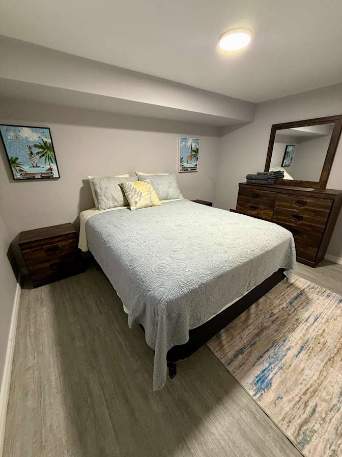 Warren Ferris's room