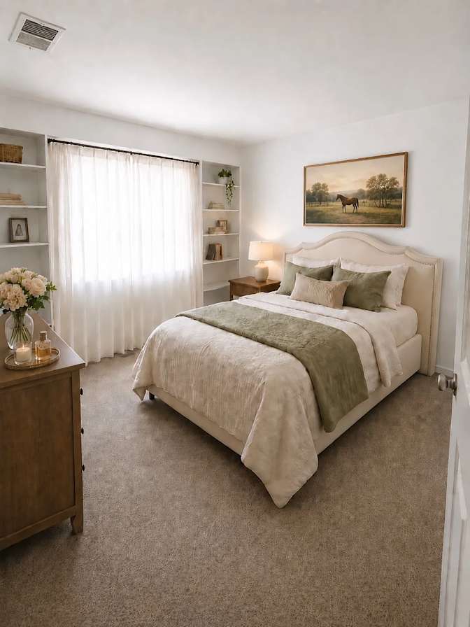 Zeena's room