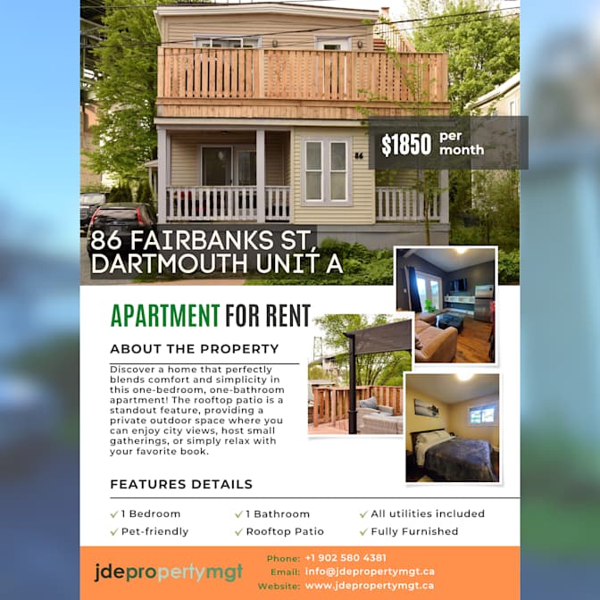 JDE Property Management Inc.'s room