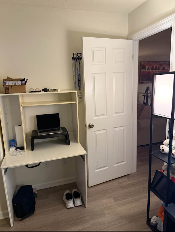 John's room