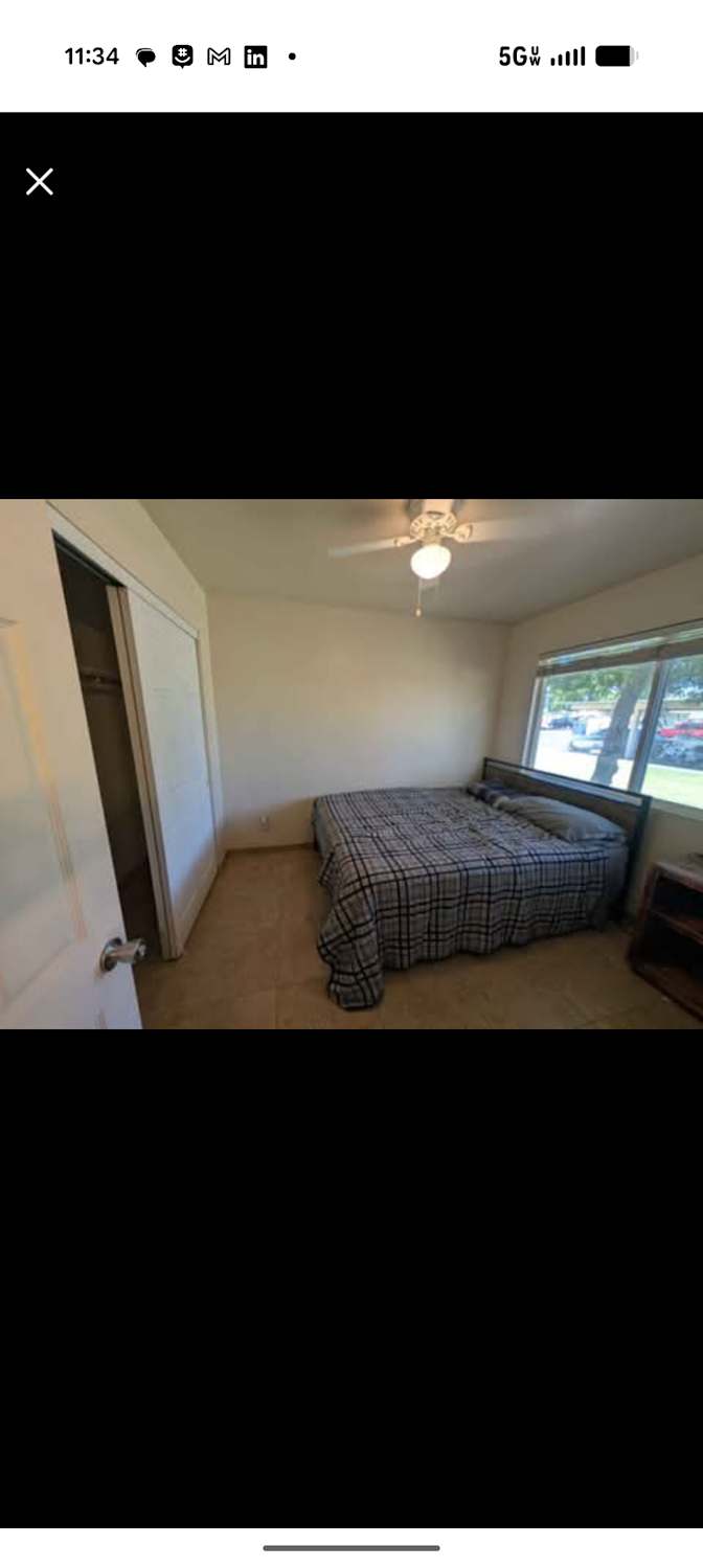 Christopher Coulombe's room