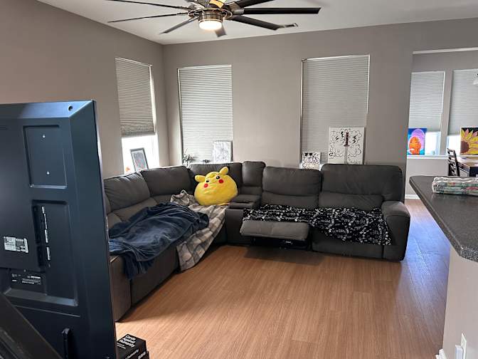 Kirk's room