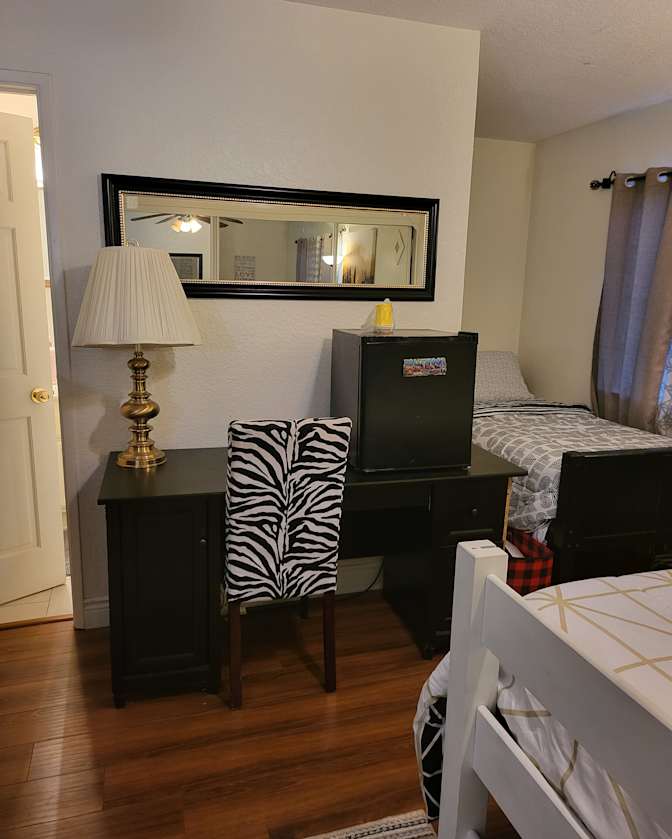 Sharon's room