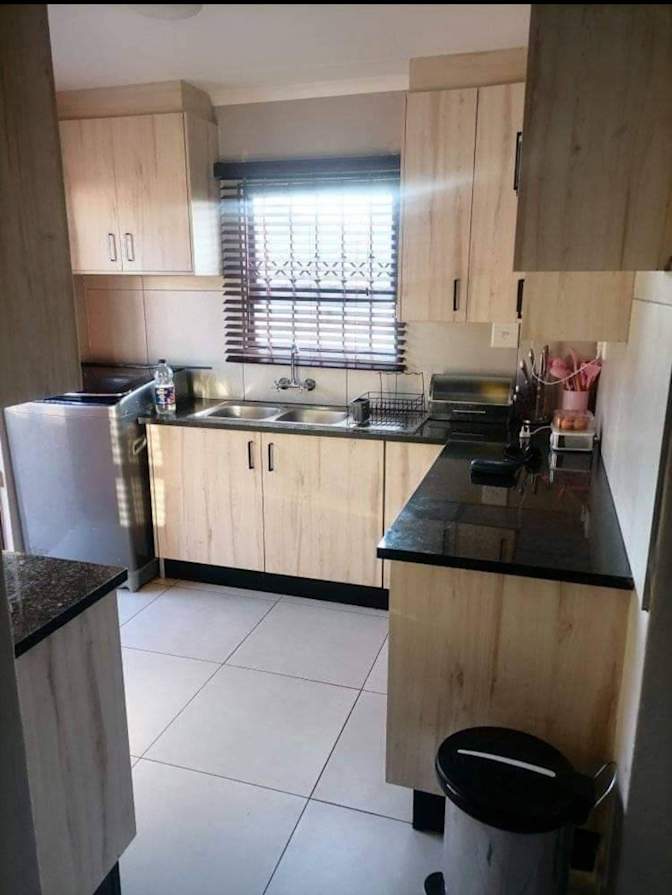 Richard Tawanda's room