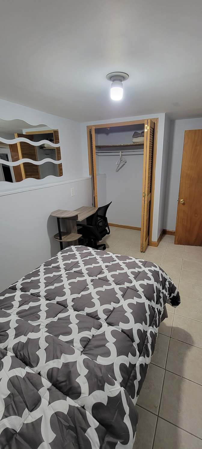Ahmed's room