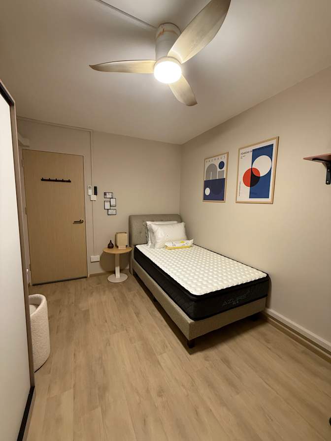 Yusri's room