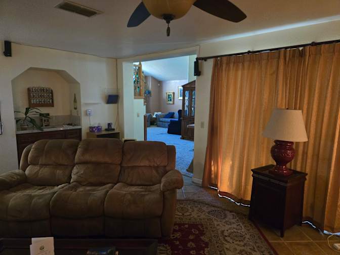 Chris's room