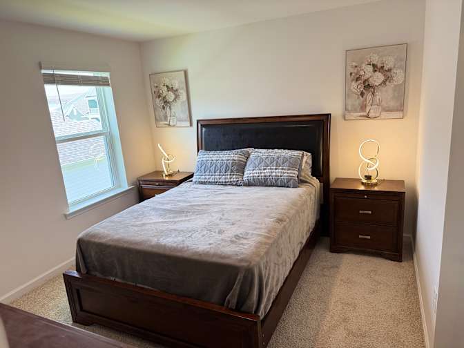 A's room
