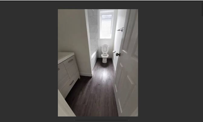 Rebecca Palmer's room