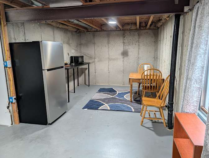 Wesley's room
