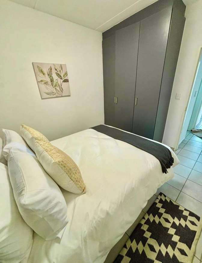 Mncedisi's room