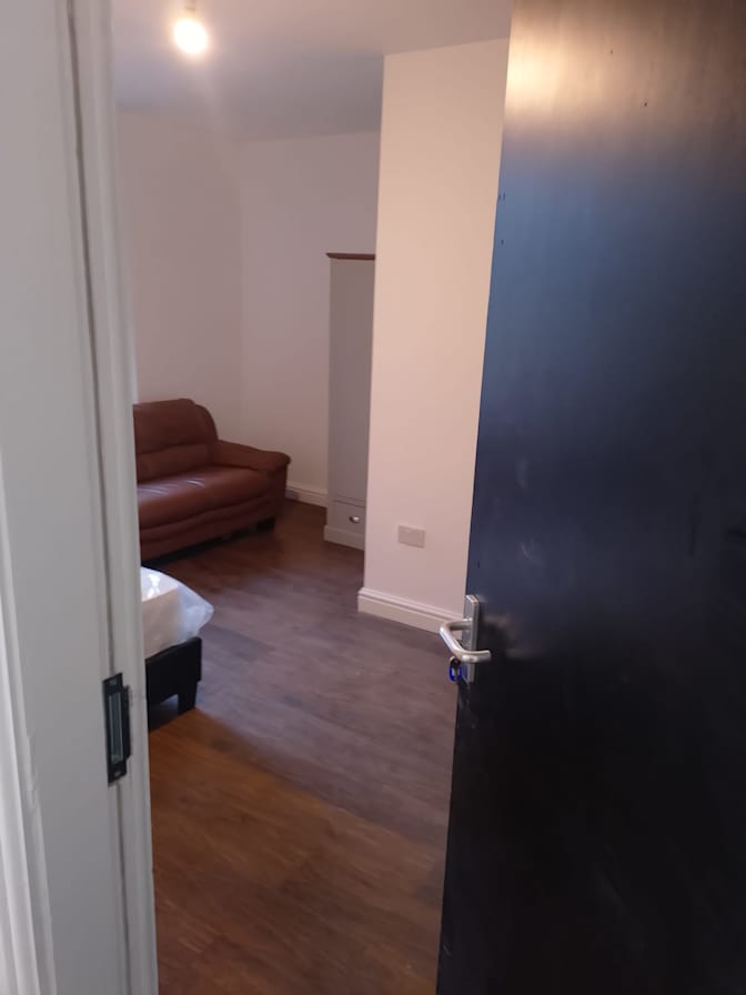 Muhammad Haq's room