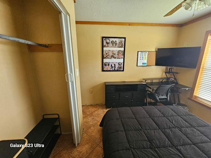 Pat's room