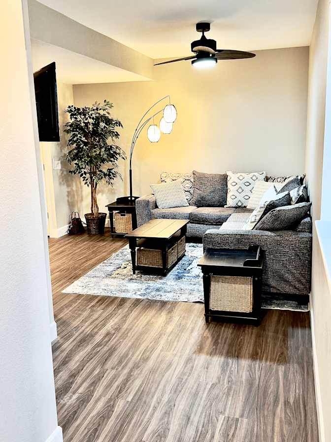 Alan Armour's room