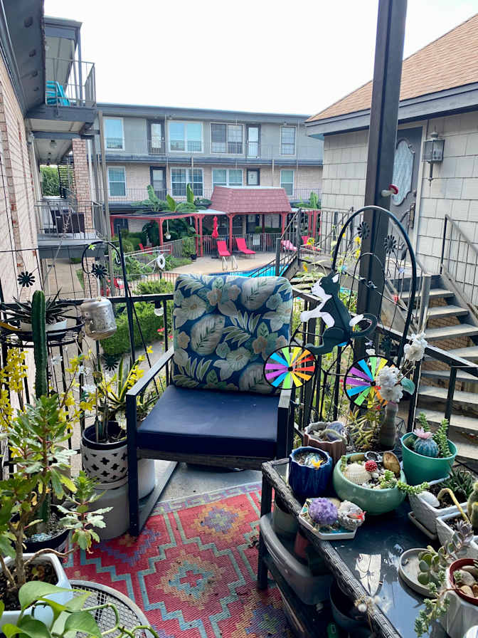 Monica Herrera's room