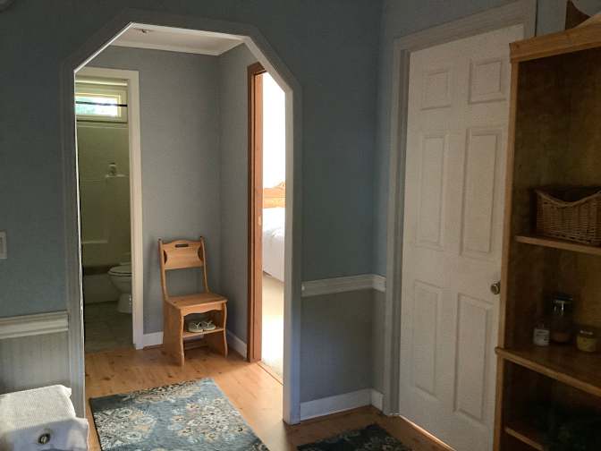 Tricia's room