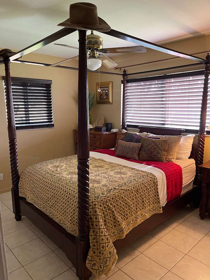Raymond's room