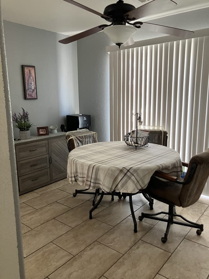 Nancy's room