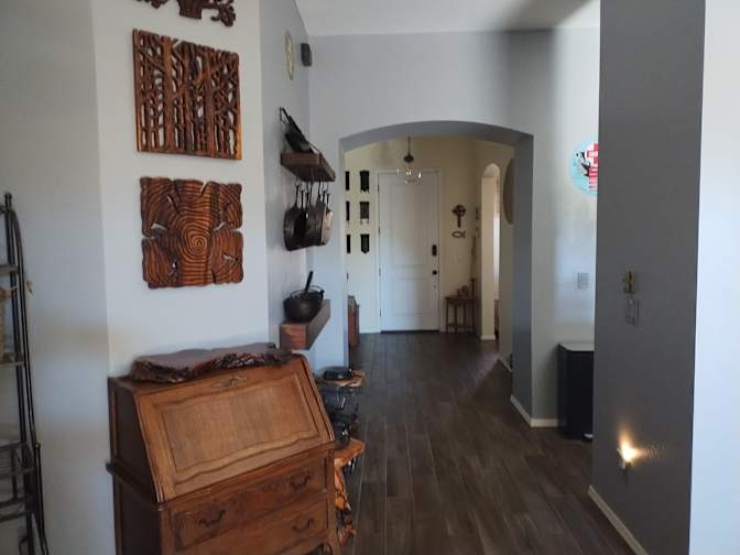 Frank Berberich's room