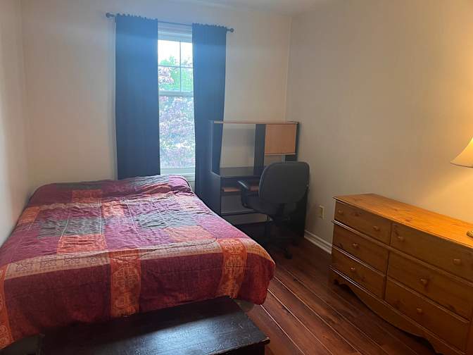 Mary Atwater's room