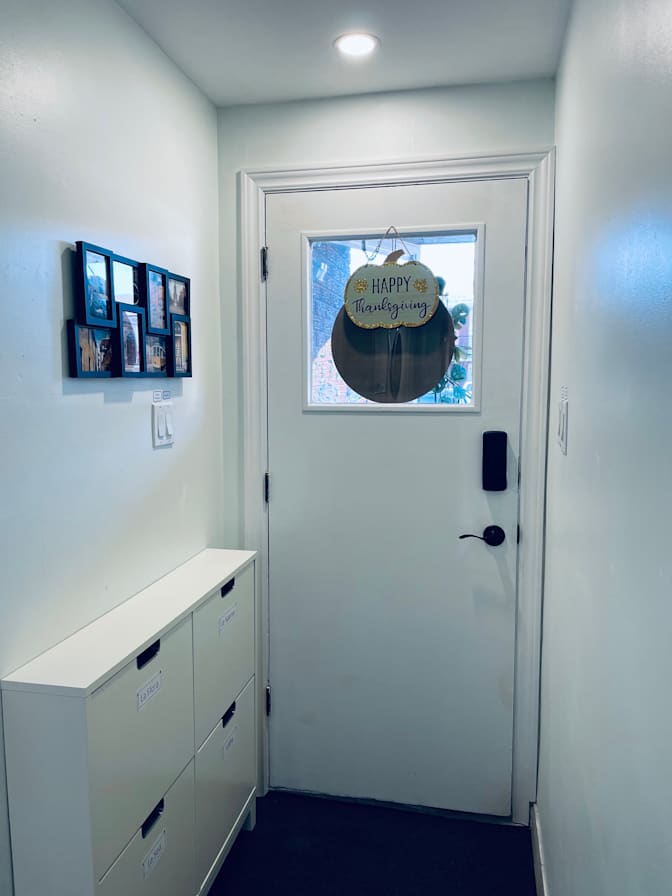 Nancy & Mikey's room