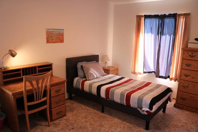 Adam's room