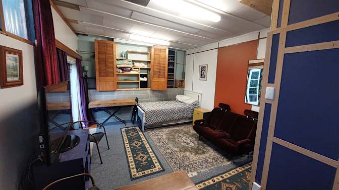 Michael Hoy's room