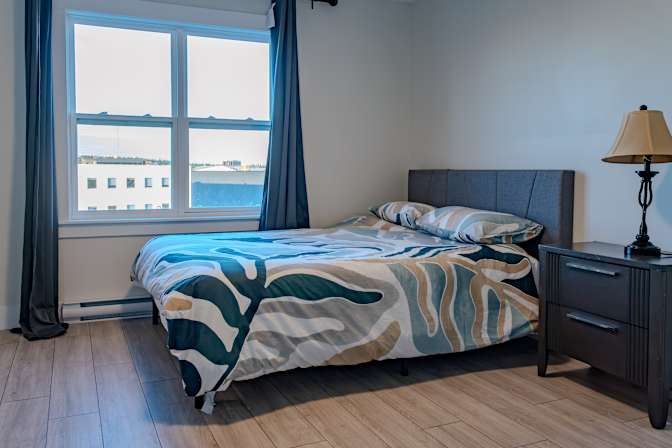 John's room