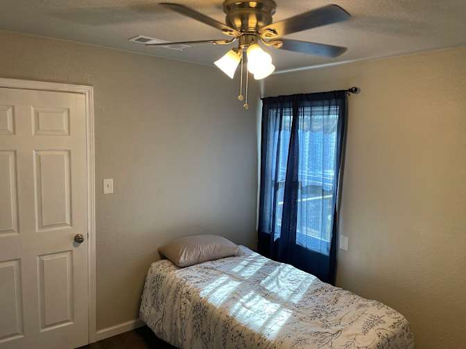 John's room