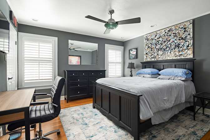 John's room