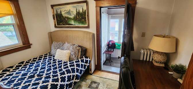 Evie's room