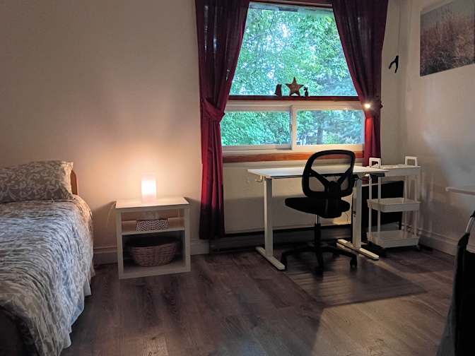 Mathias Fuchs's room