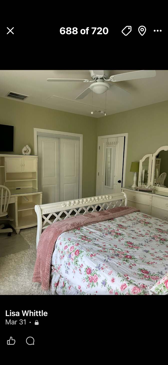 Lisa Whittle's room