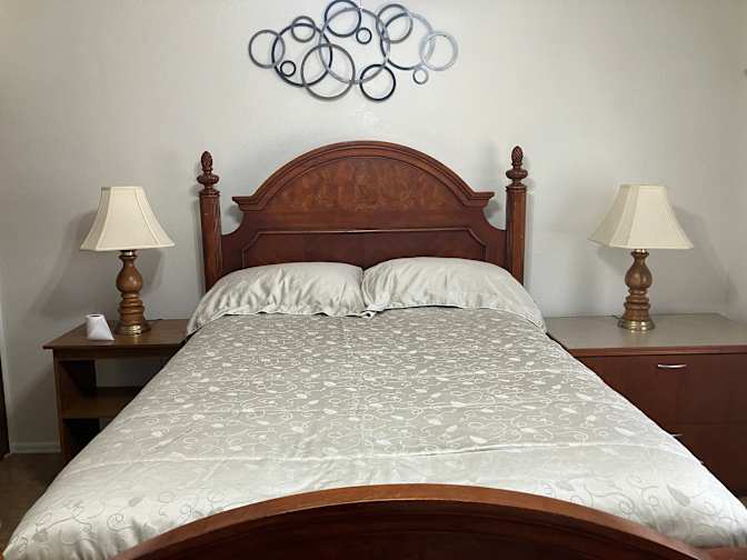 Sally Grzedzicki's room