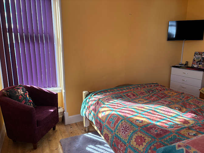 Tracy Jenkins's room
