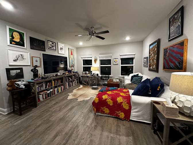 Serena's room