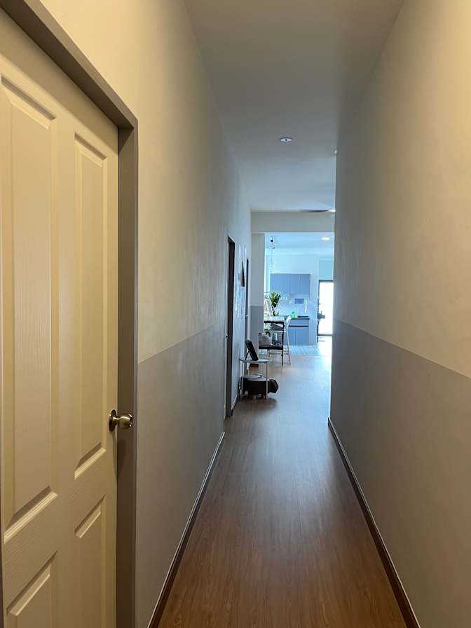 Aaron Woo Soon Yee's room
