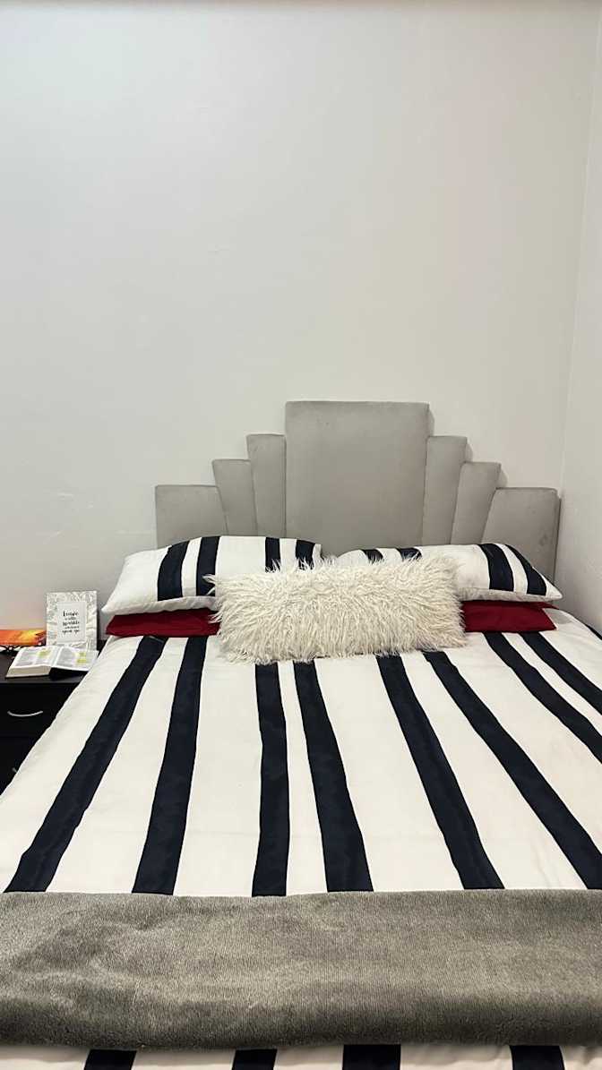 Sanele Ndlovu's room
