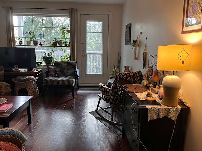 Mary Atwater's room