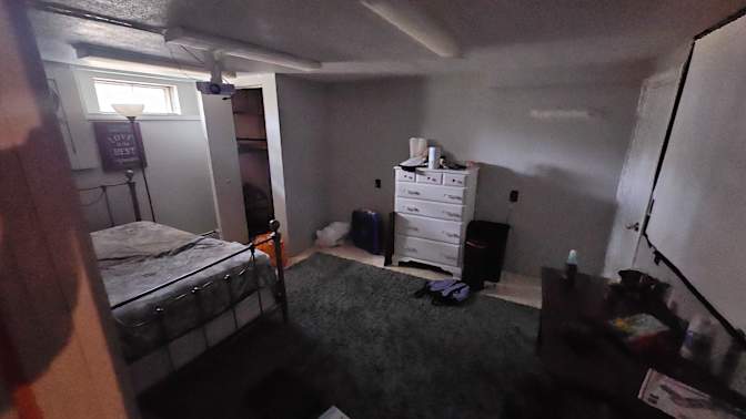 Mark's room