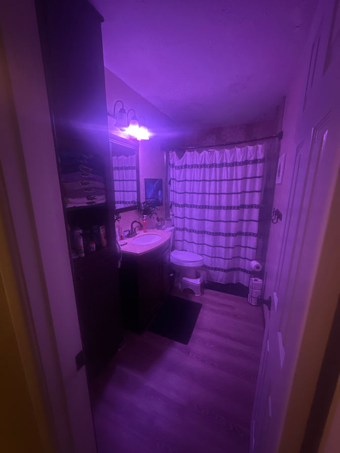 Christopher Ambroise's room