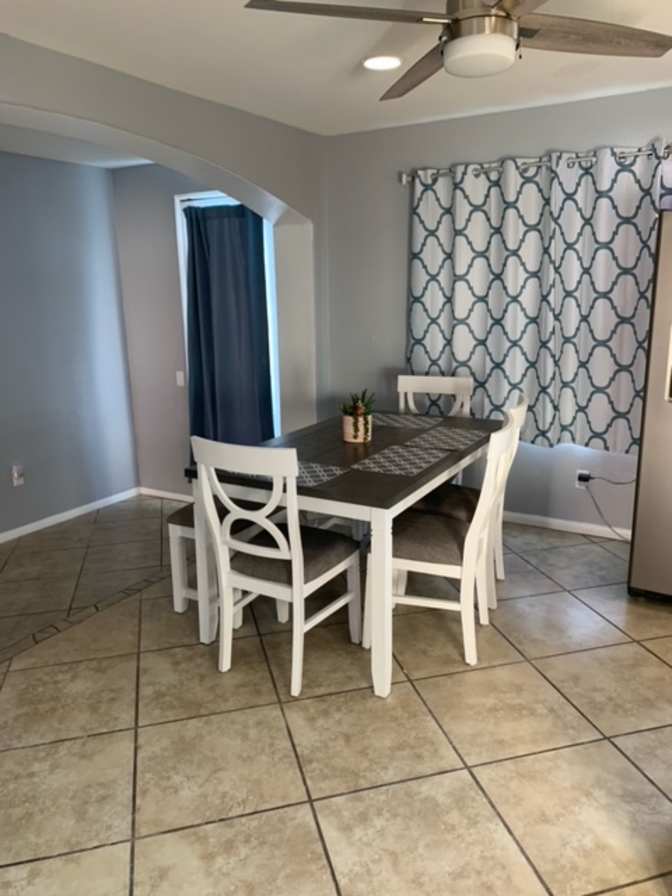 Dana's room