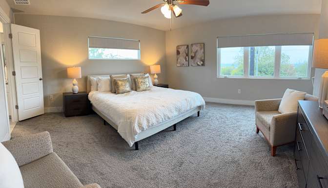 Lorraine's room