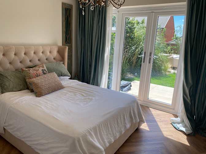 Kerryann King's room