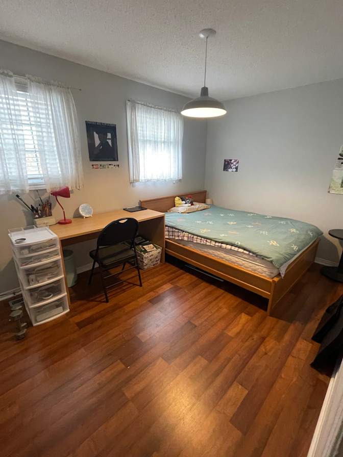 Clare Han-Wang's room