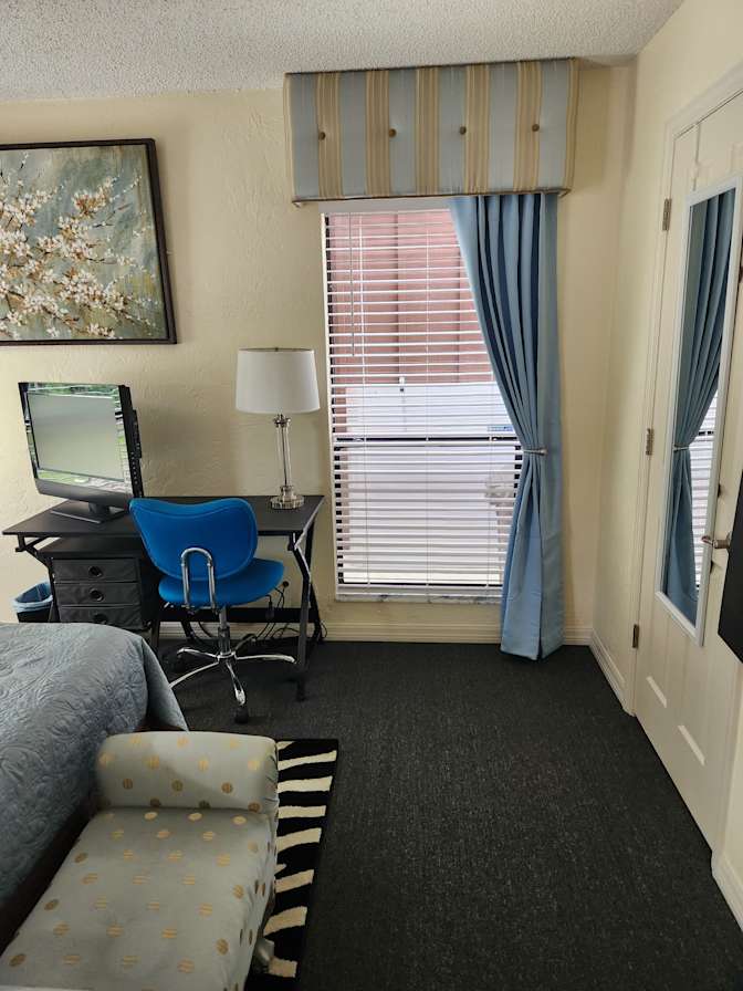 Ruth Scherer's room
