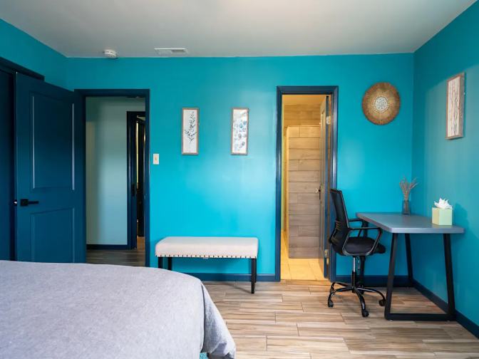 Heather's room