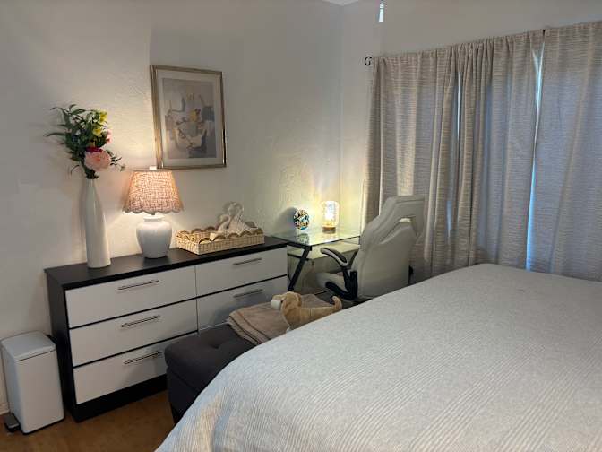 Dwayne's room