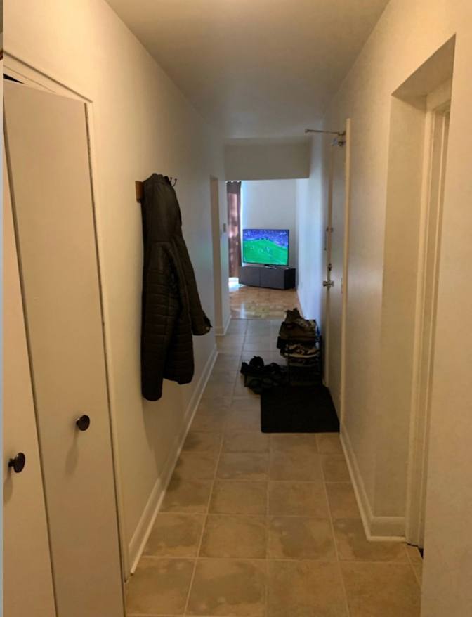 Victor's room